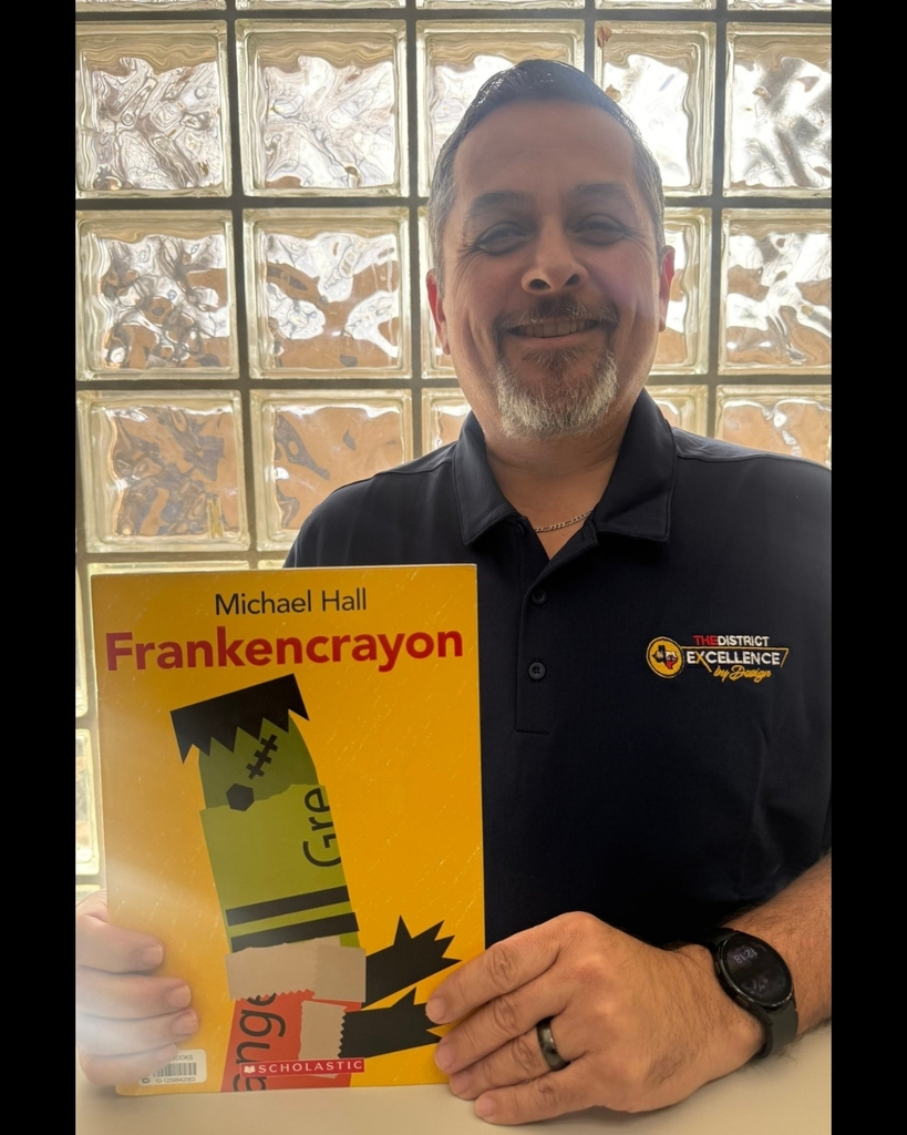 Mr. Puga as the mystery reader.