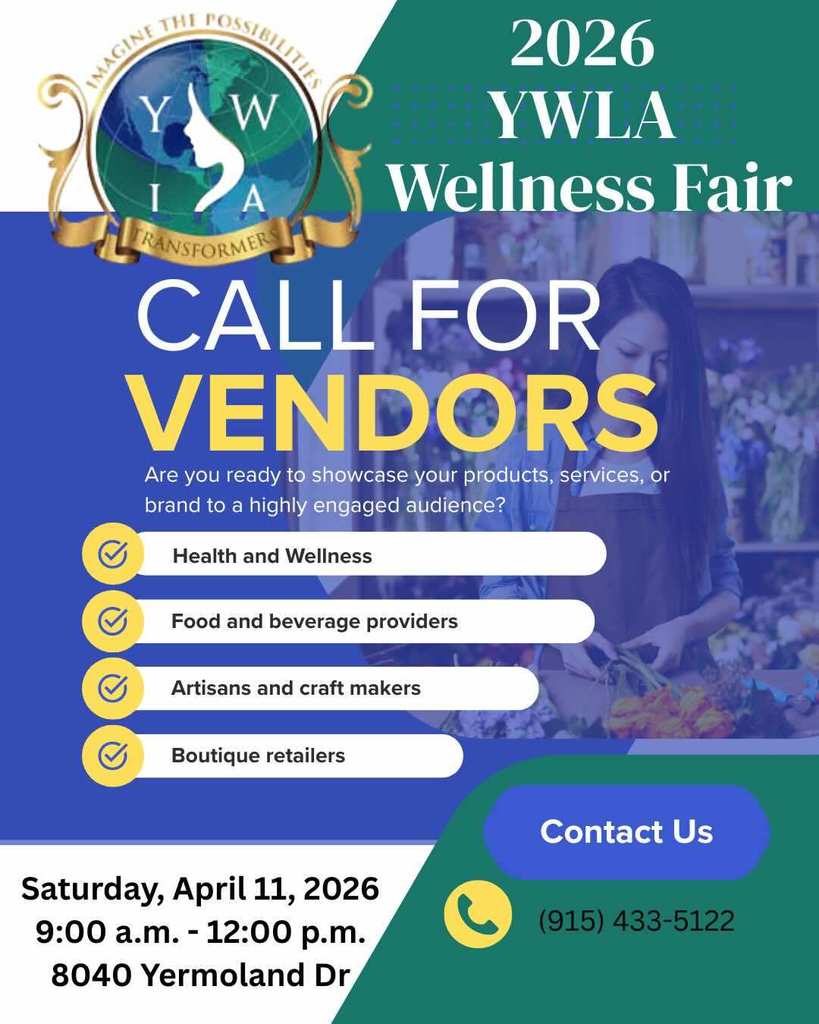 call for vendors for the wellness fair