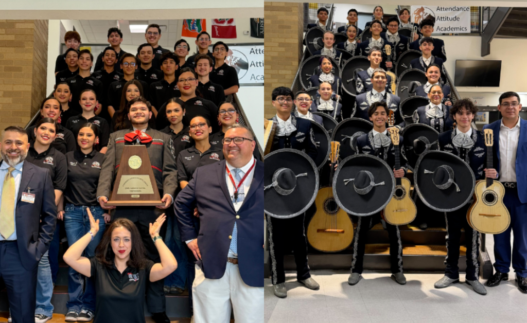 Hanks Trovadores Mariachis at State