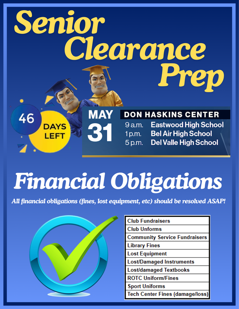EHS Senior Clearance Prep