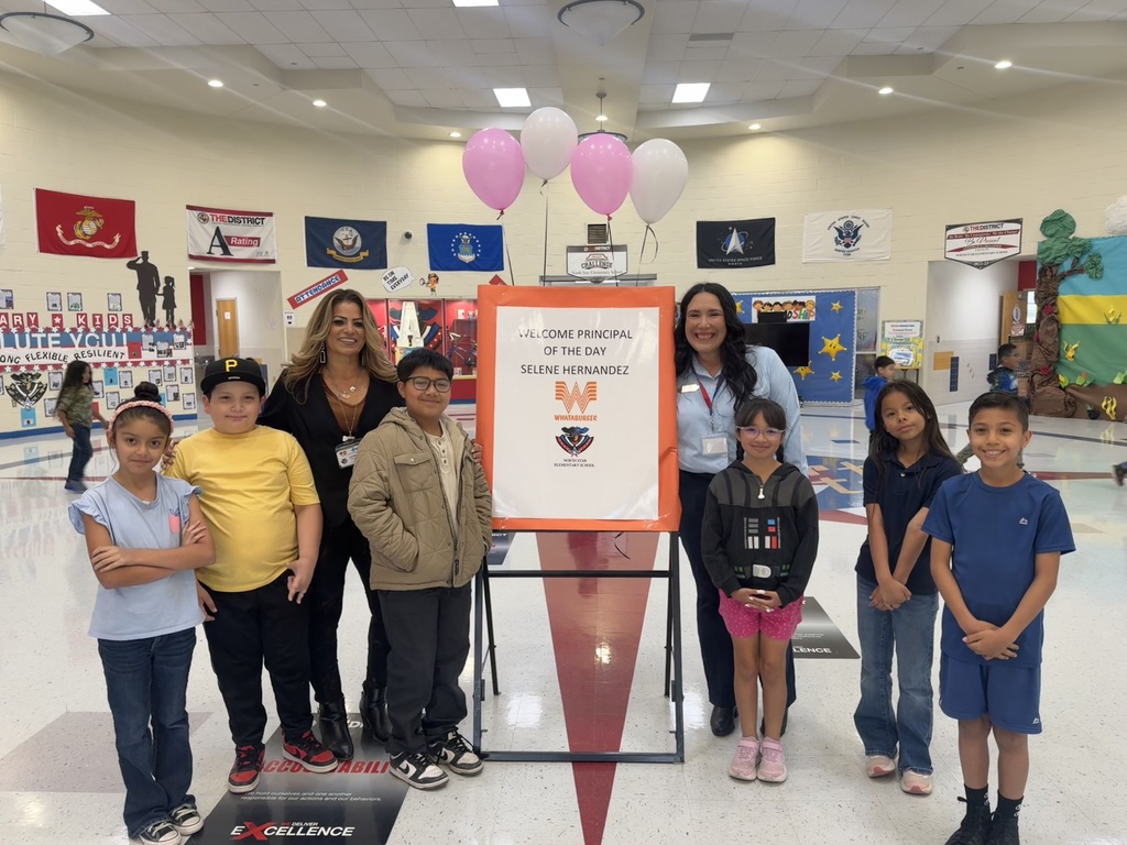 Principal for the Day