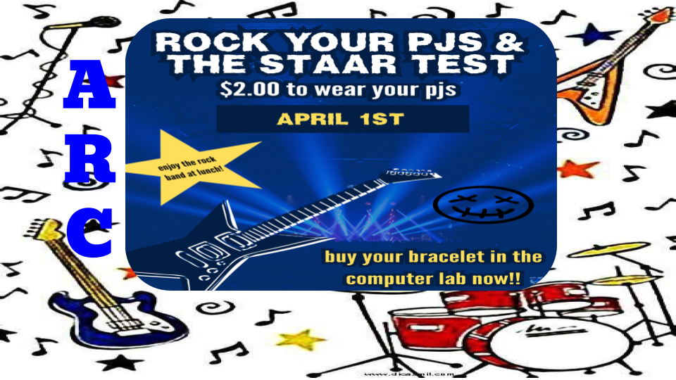 rock the STAAR in your PJs