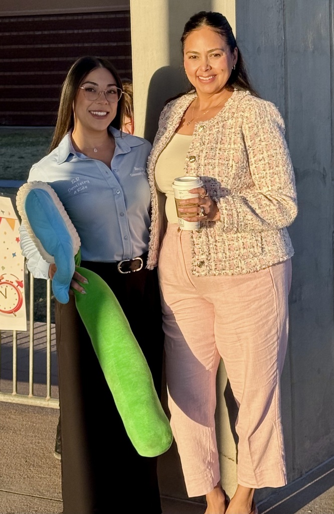 Mrs. Mary Lou Gonzalez, Principal for the Day