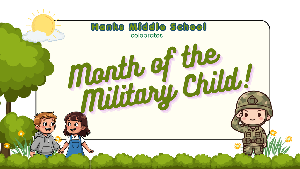 Month of the Military Child