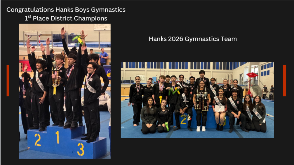 Hanks Gymnastics at District