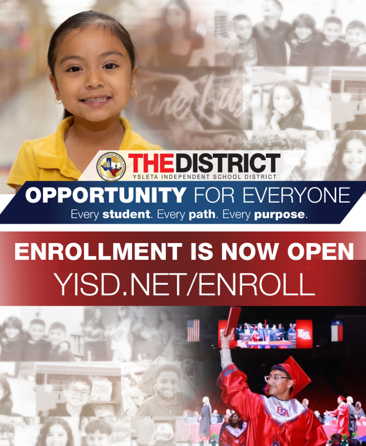 2026-2027 Enrollment is NOW OPEN!