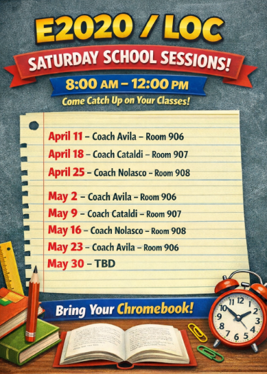 EHS E2020 and LOC Saturday School