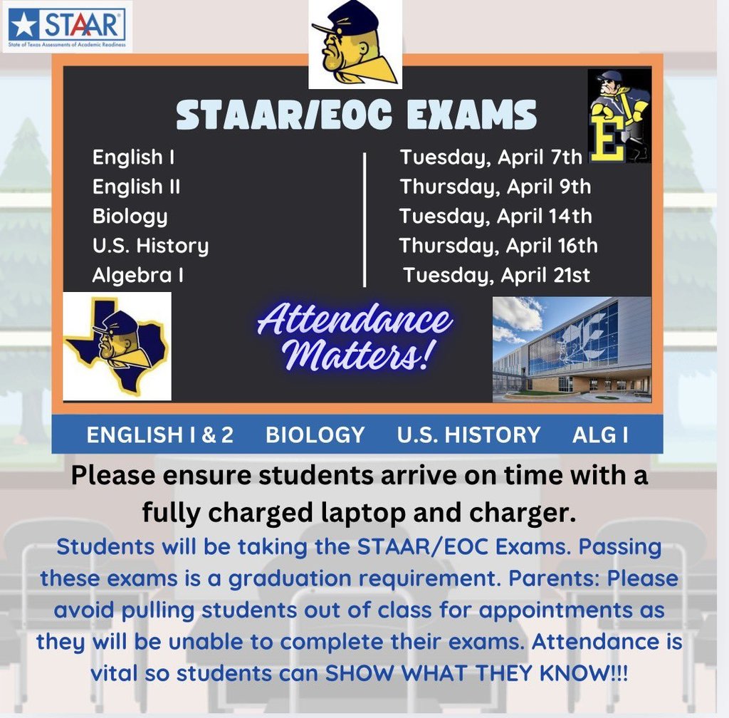 EHS STAAR/EOC Exams