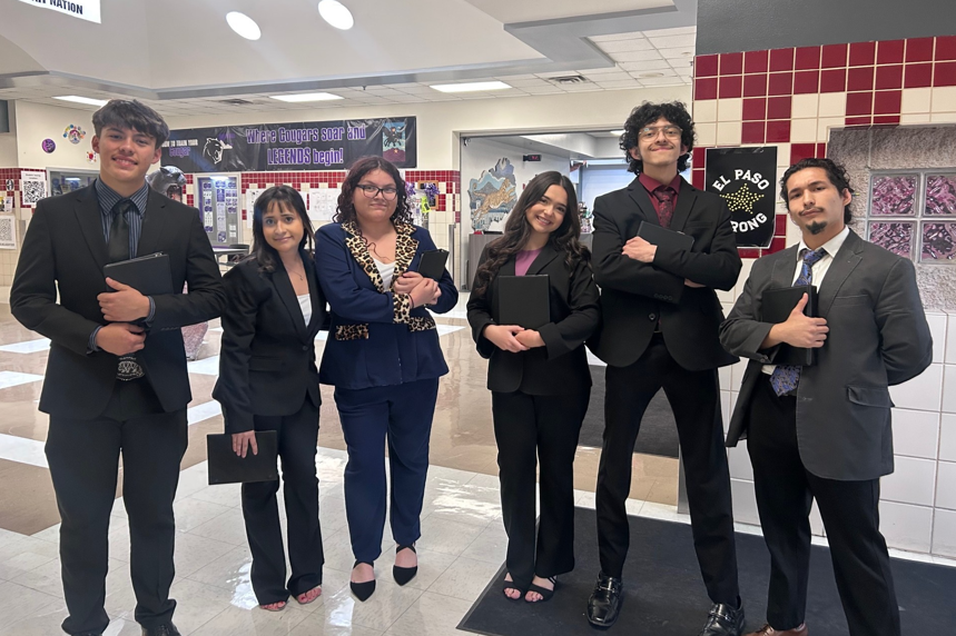 Congratulations to Hanks Speech and Debate Team for taking 1st place in 2-5A District UIL Speech and Debate competition for the 3rd straight year in a row!