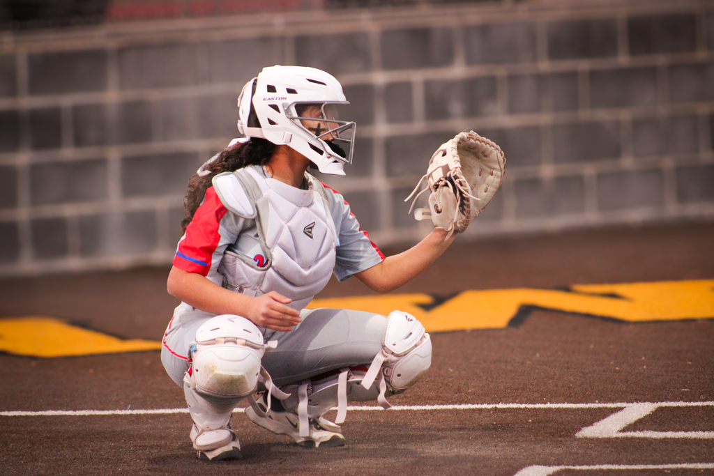 8th grade Softball Catcher