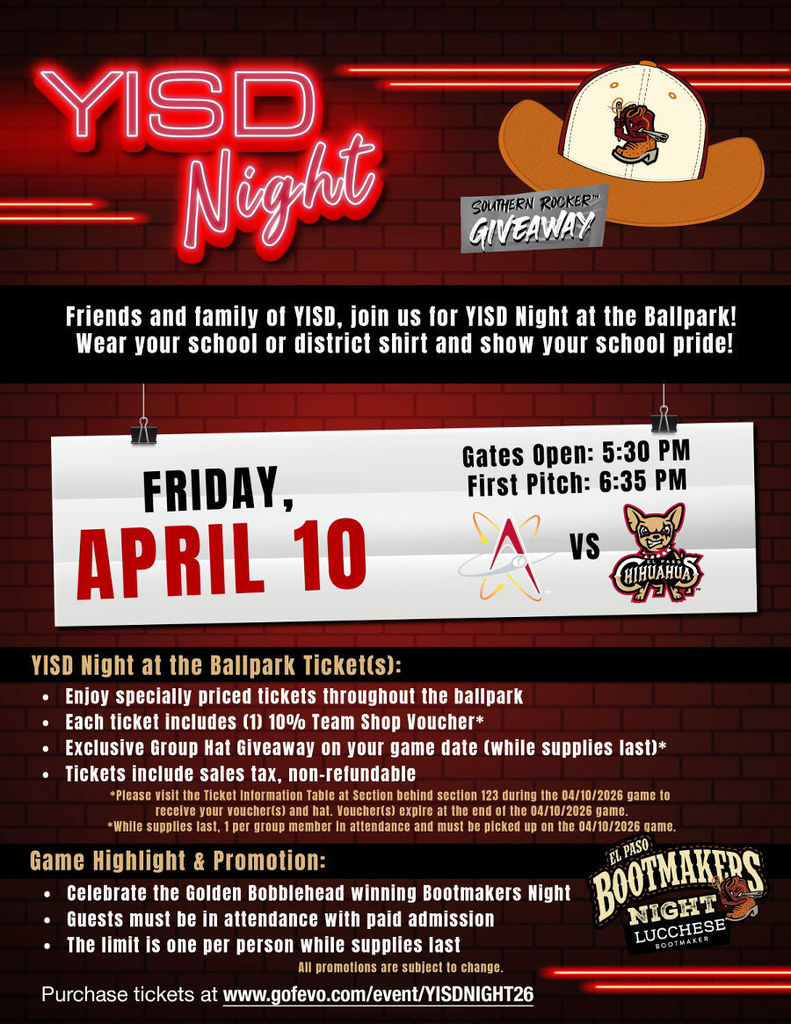 YISD Night