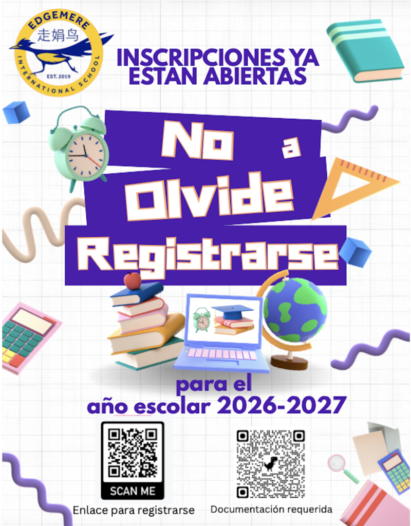 registration flyer - spanish
