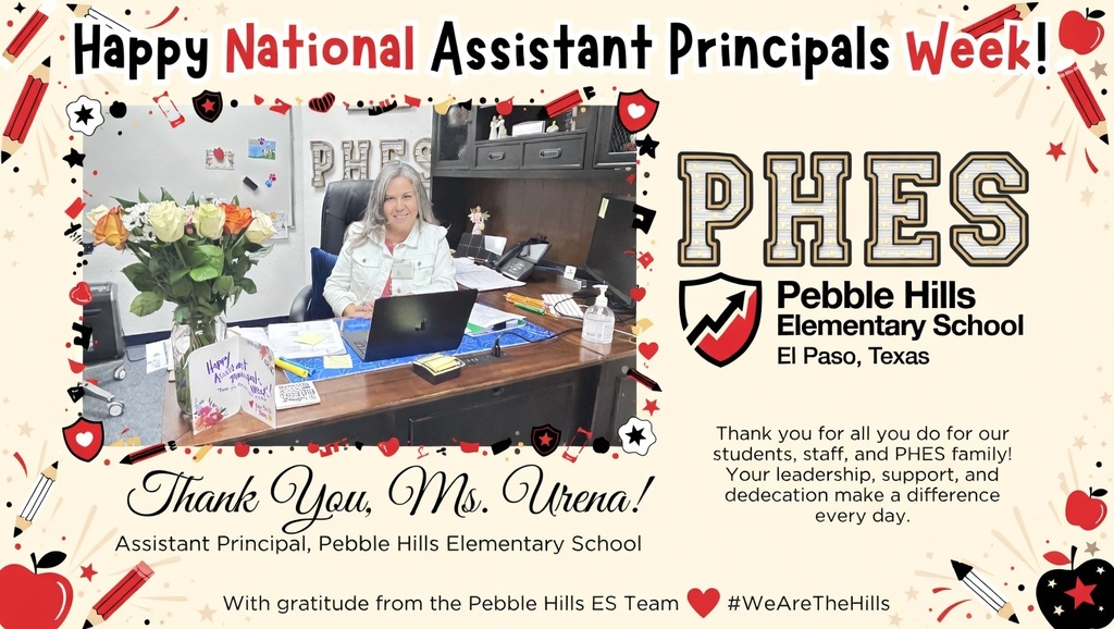 Happy National Assistant Principals Week!