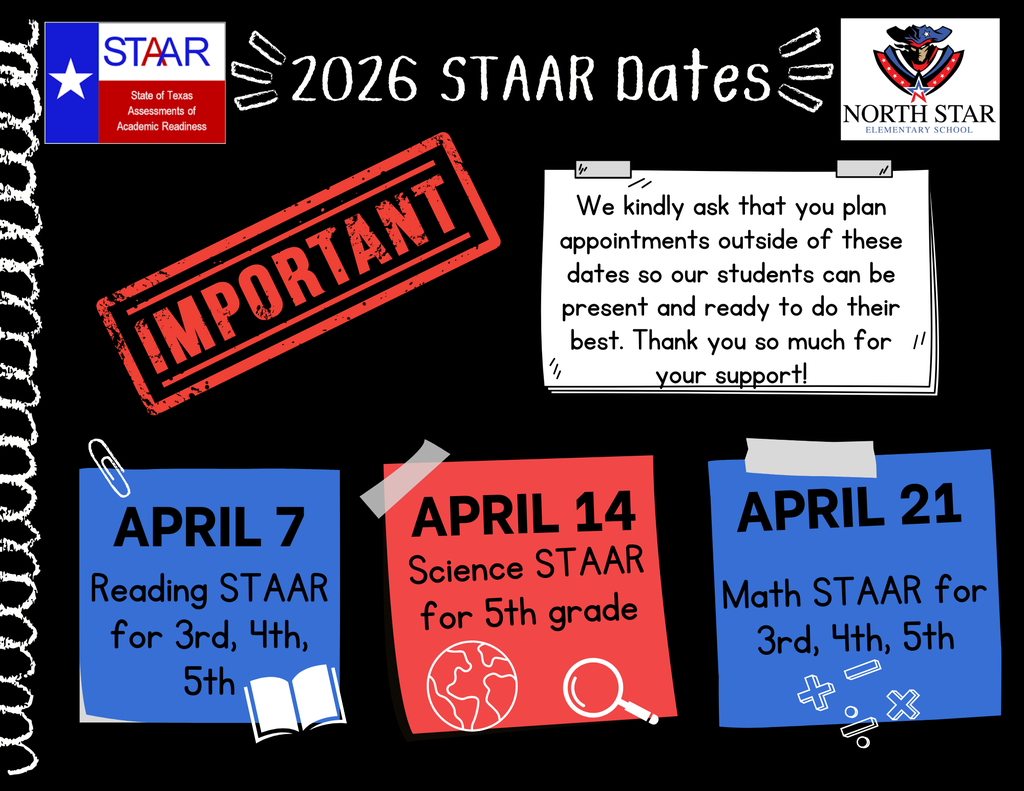 staar dates
