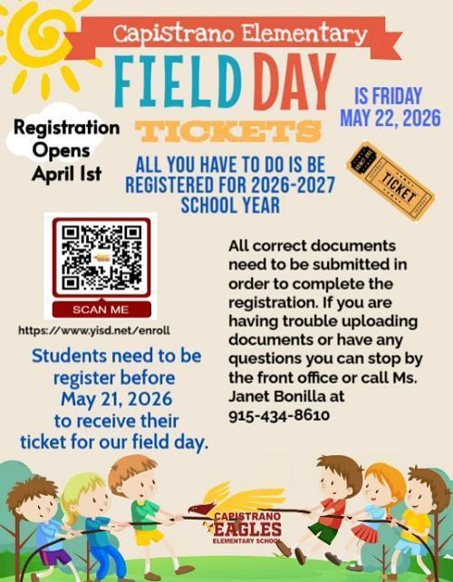field day flyer
