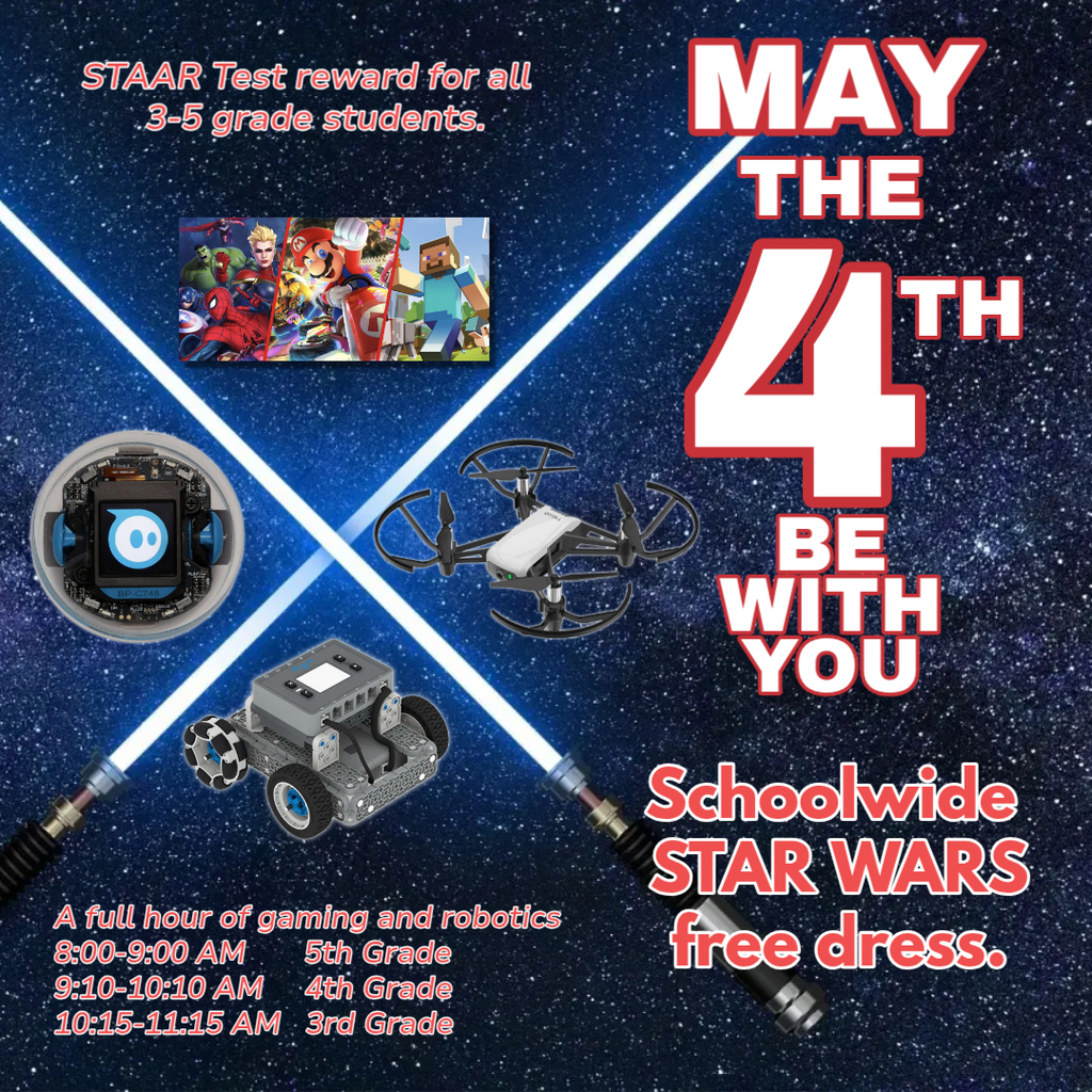 May the 4th be with you
