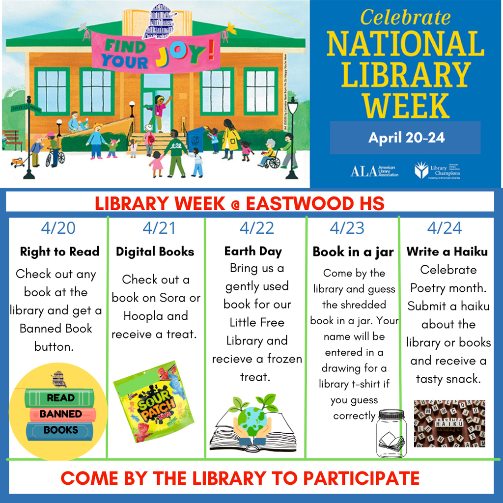 EHS Library Week