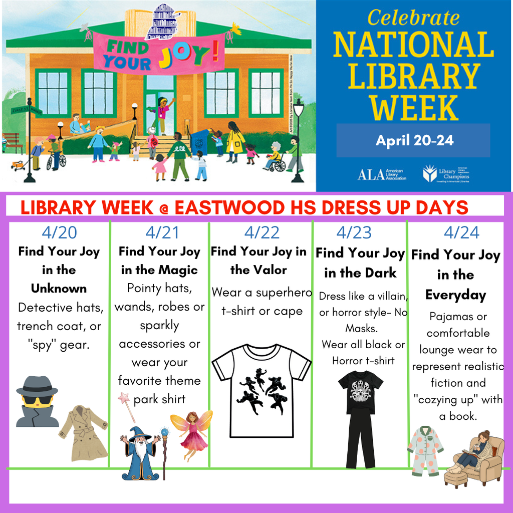 EHS Library Week
