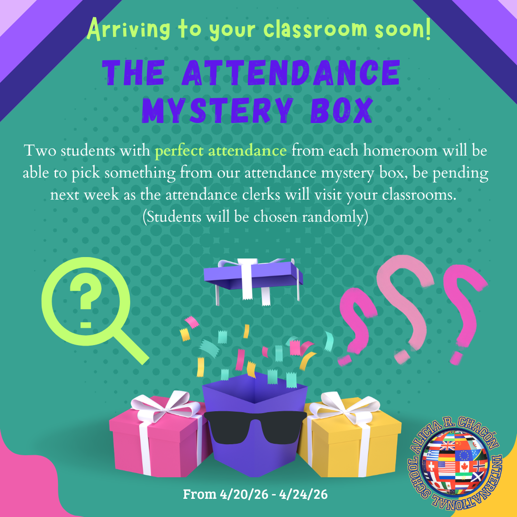 attendance mystery box