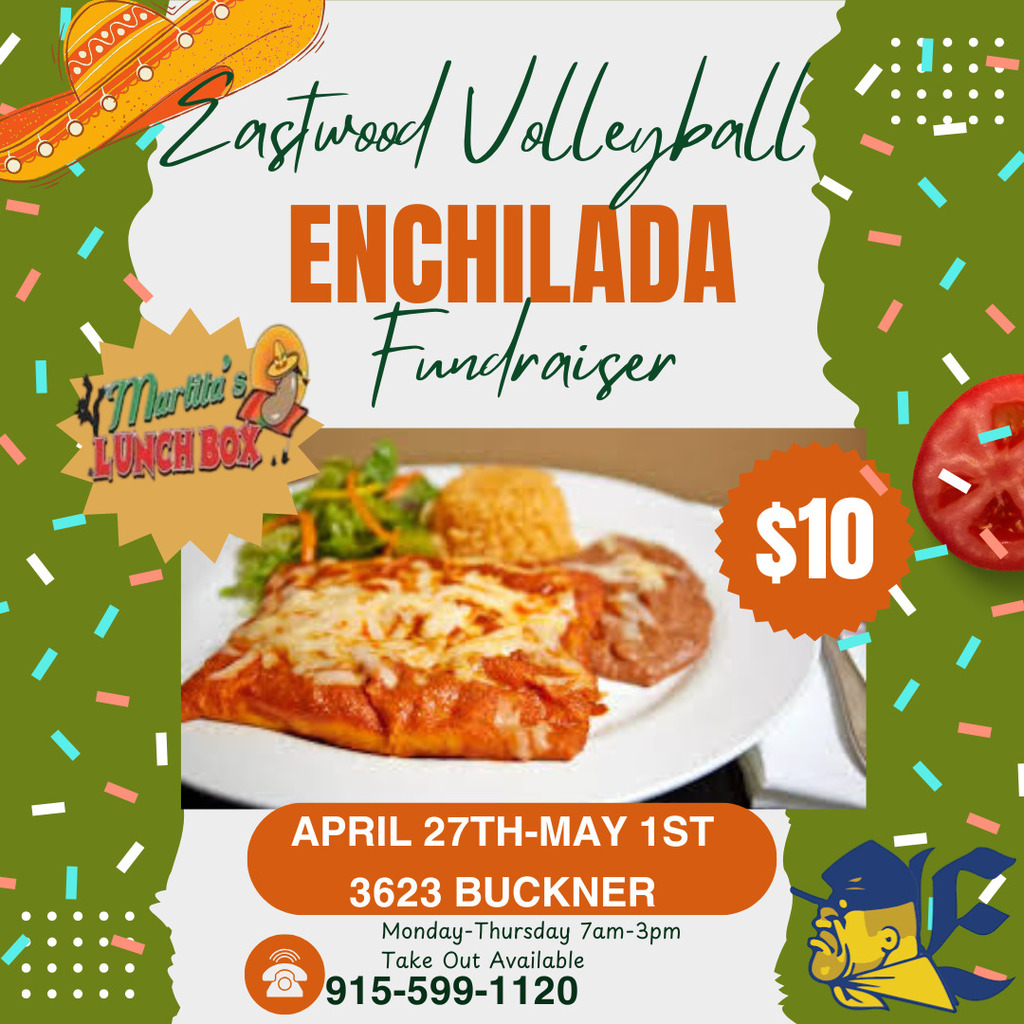Volleyball Enchilada Fundraiser 2026