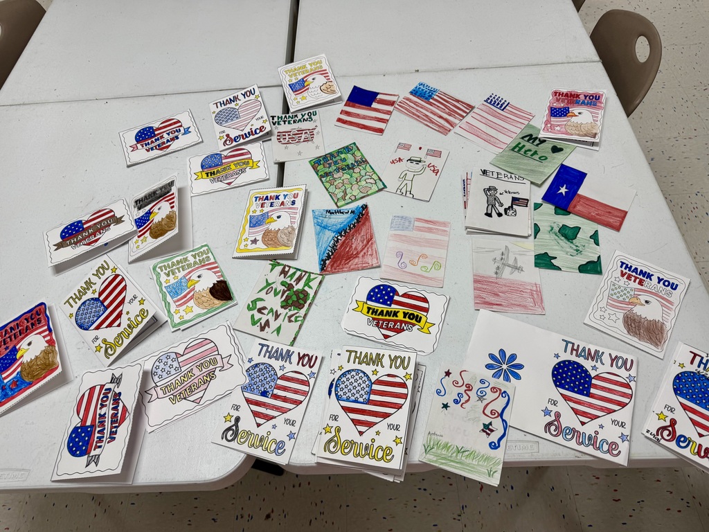 Thank you letters to Honor Flight Veterans