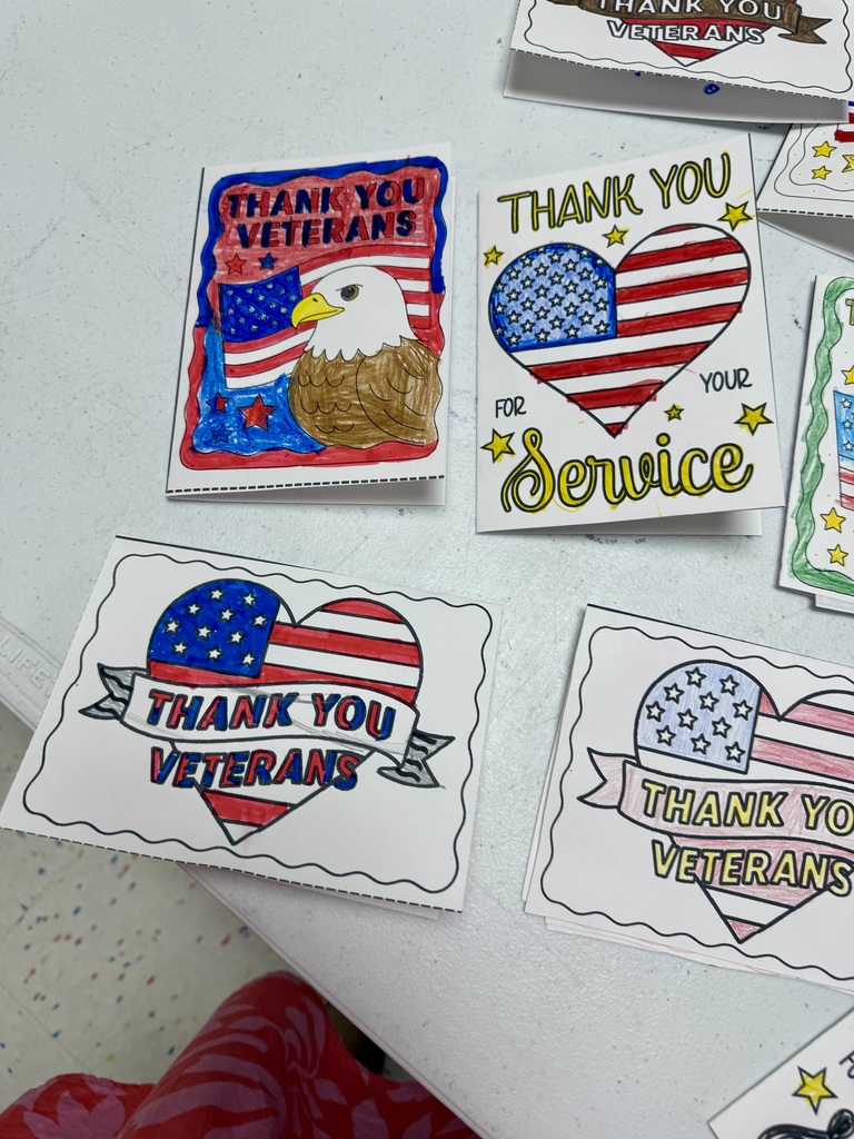 Thank you letters to Honor Flight Veterans