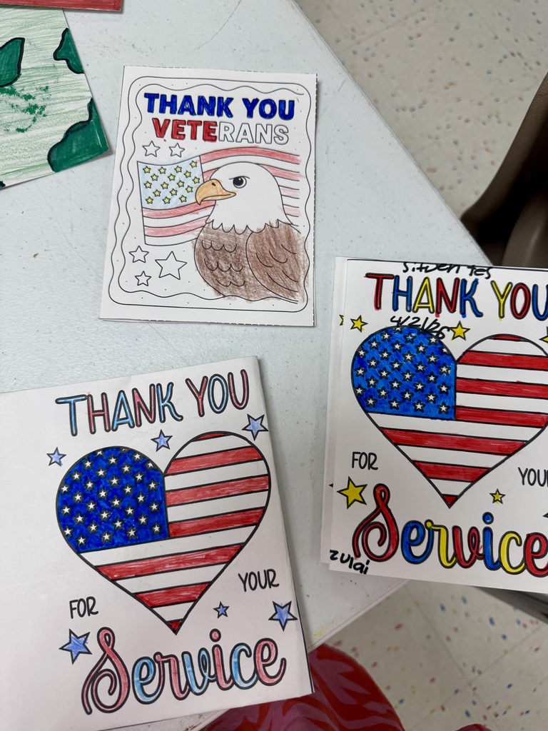 Thank you letters to Honor Flight Veterans