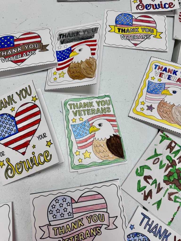 Thank you letters to Honor Flight Veterans