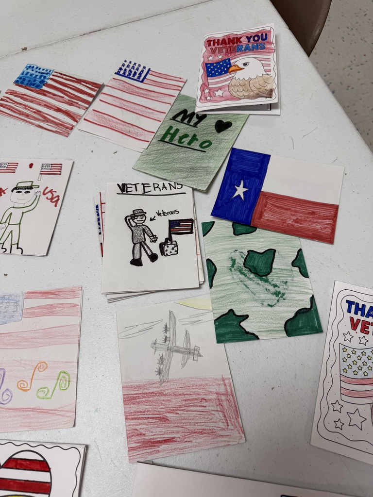 Thank you letters to Honor Flight Veterans