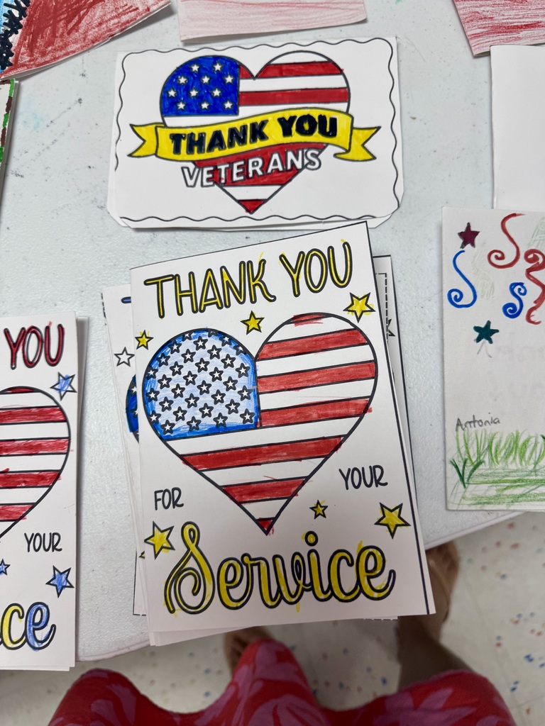 Thank you letters to Honor Flight Veterans