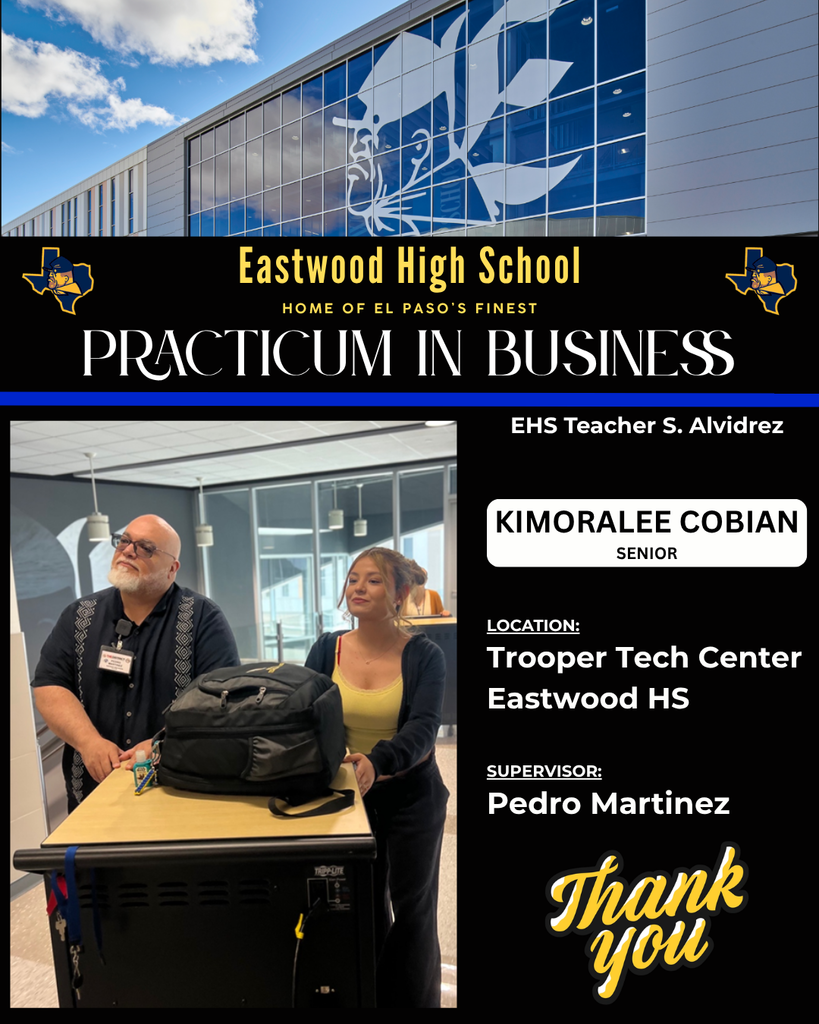 EHS Practicum in Business Trooper Tech Center