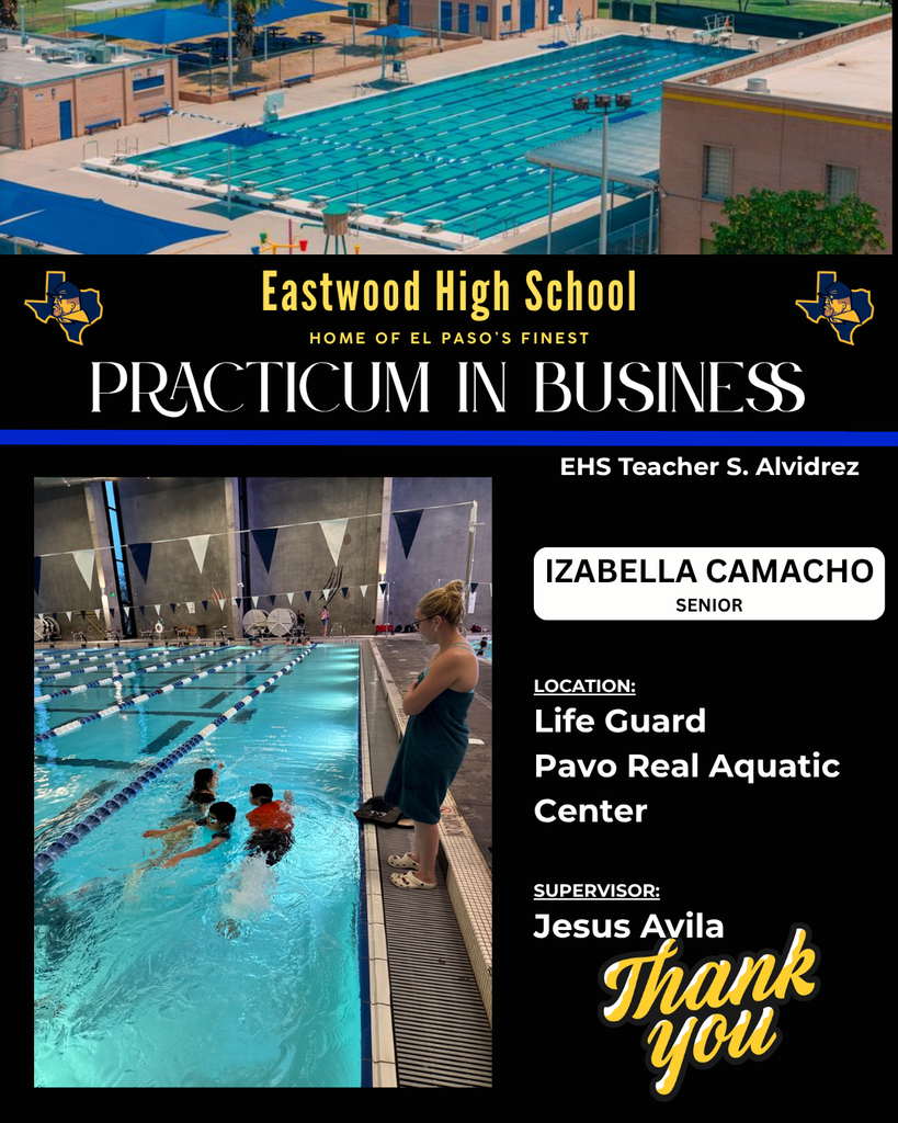EHS Practicum in Business Pavo Real Aquatic Center