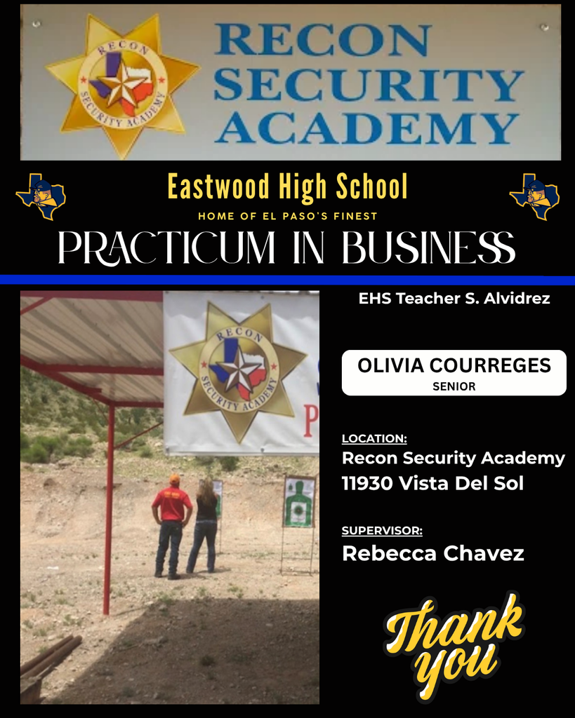 EHS Practicum in Business Recon Security Academy
