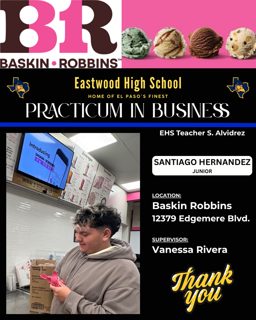EHS Practicum in Business Baskin Robins
