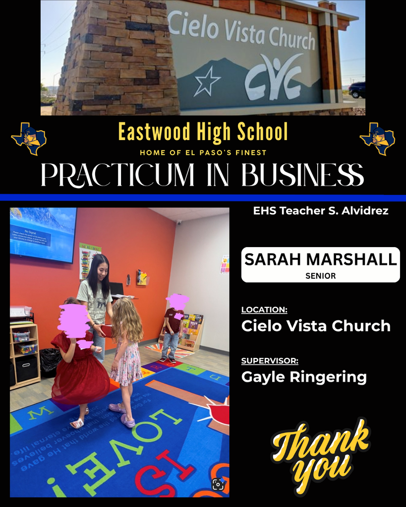 EHS Practicum in Business Cielo Vista Church