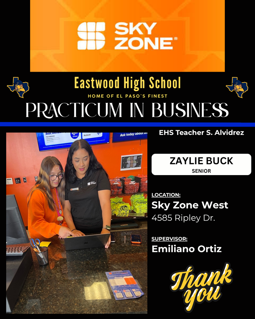 EHS Practicum in Business Sky Zone
