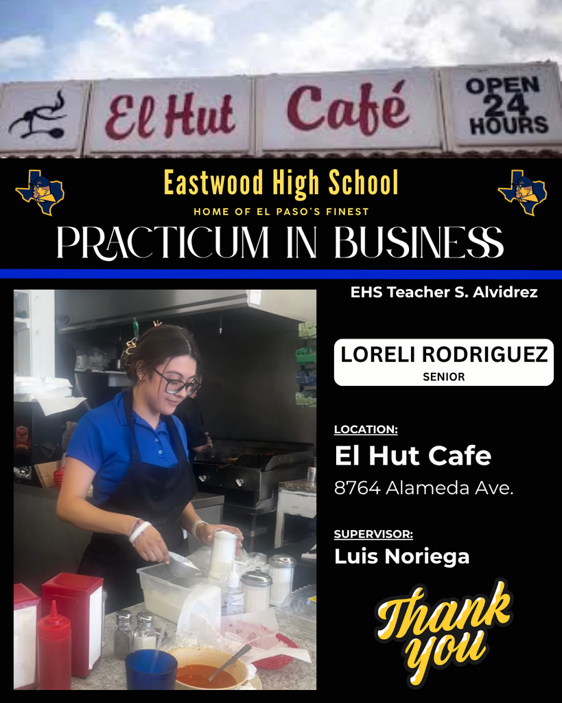 EHS Practicum in Business El Hut Cafe