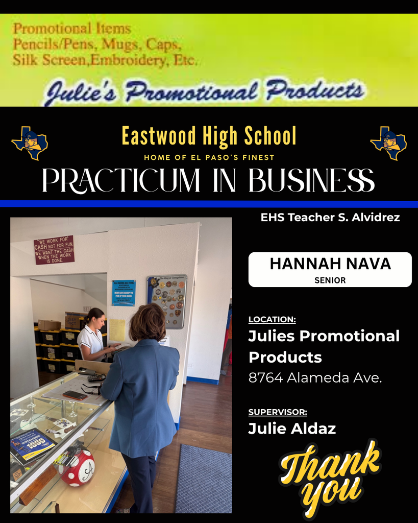 EHS Practicum in Business Julies Promotioinal Products