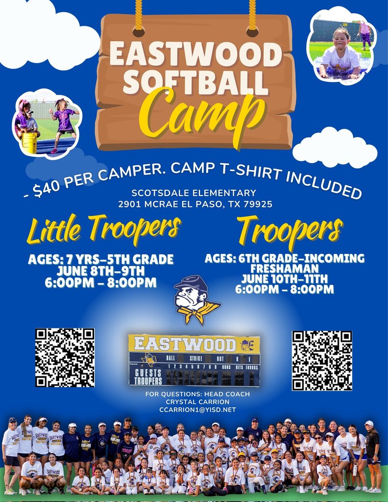 EHS Softball Camp