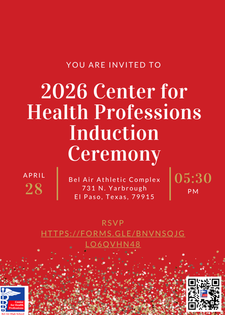 2026 Center for Health Professions Induction Ceremony