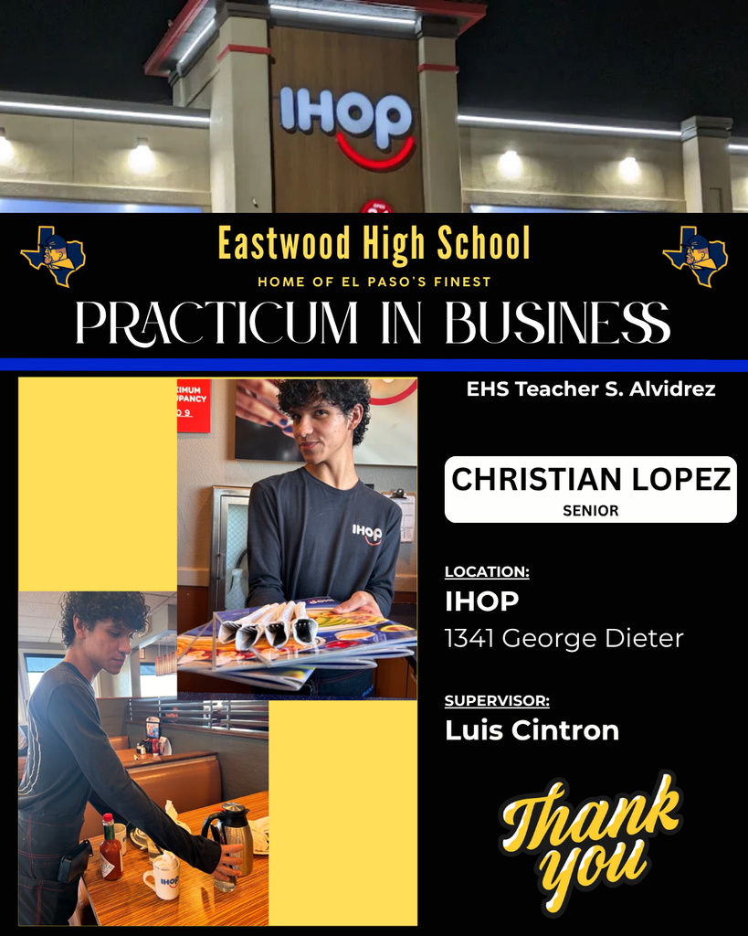 EHS Practicum in Business IHOP