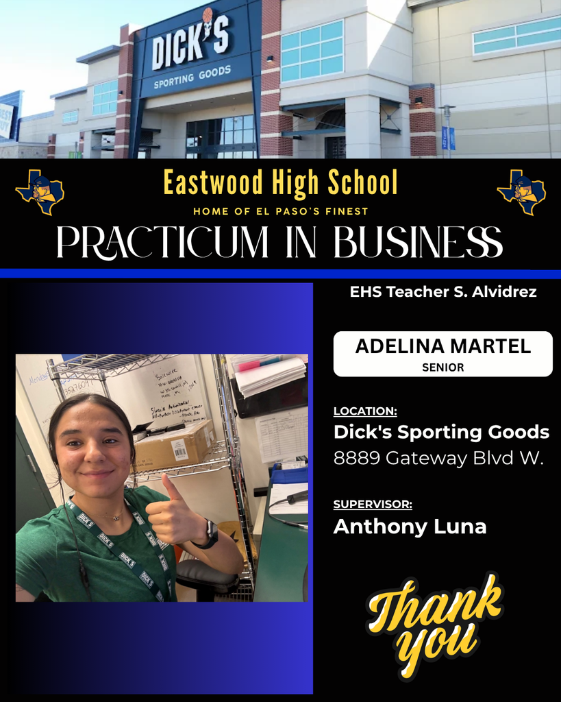 EHS Practicum in Business Dick's Sporting Goods