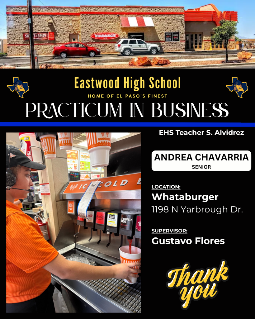 EHS Practicum in Business Whataburger