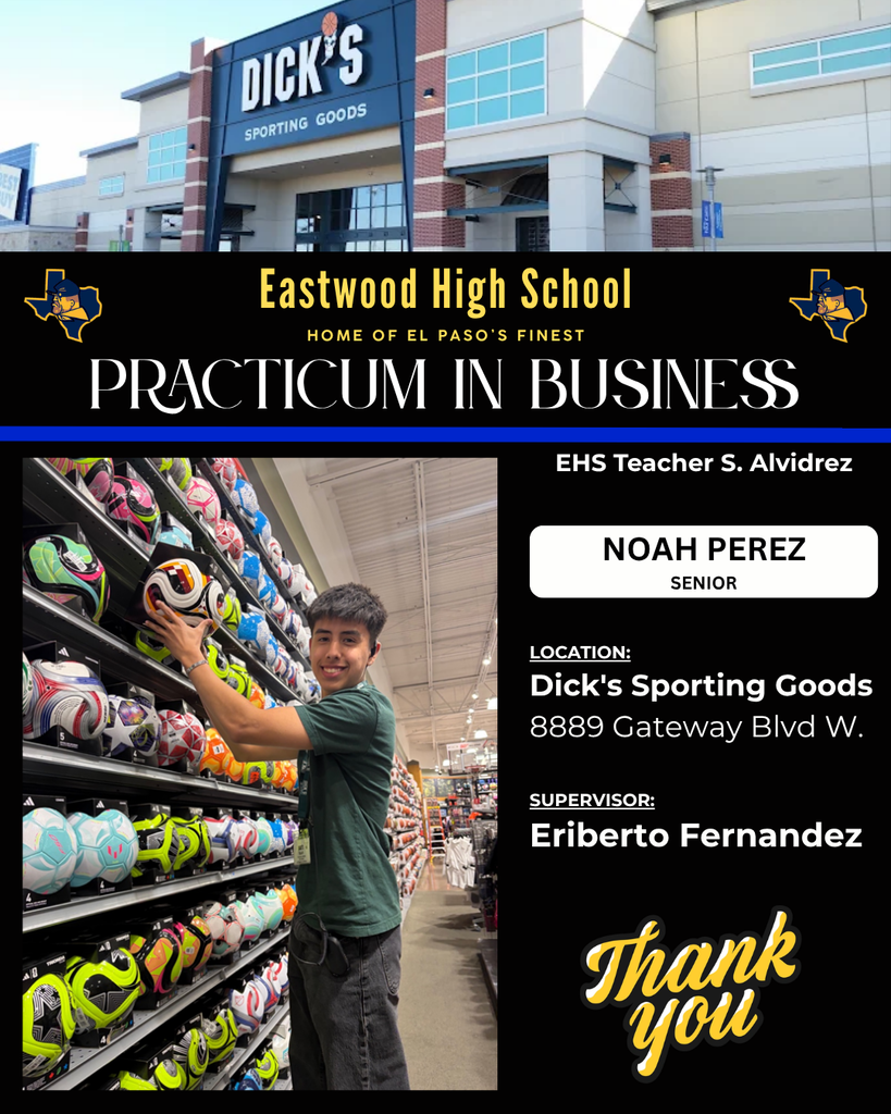 EHS Practicum in Business Dick's Sporting Goods