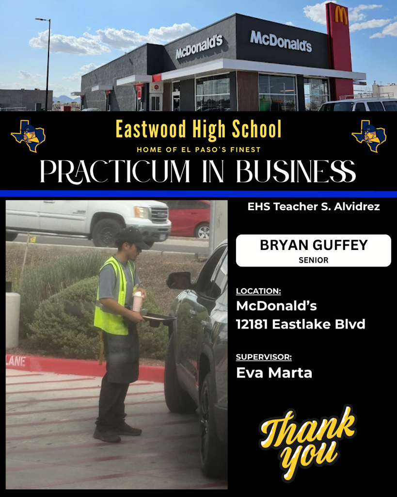 EHS Practicum in Business McDonalds
