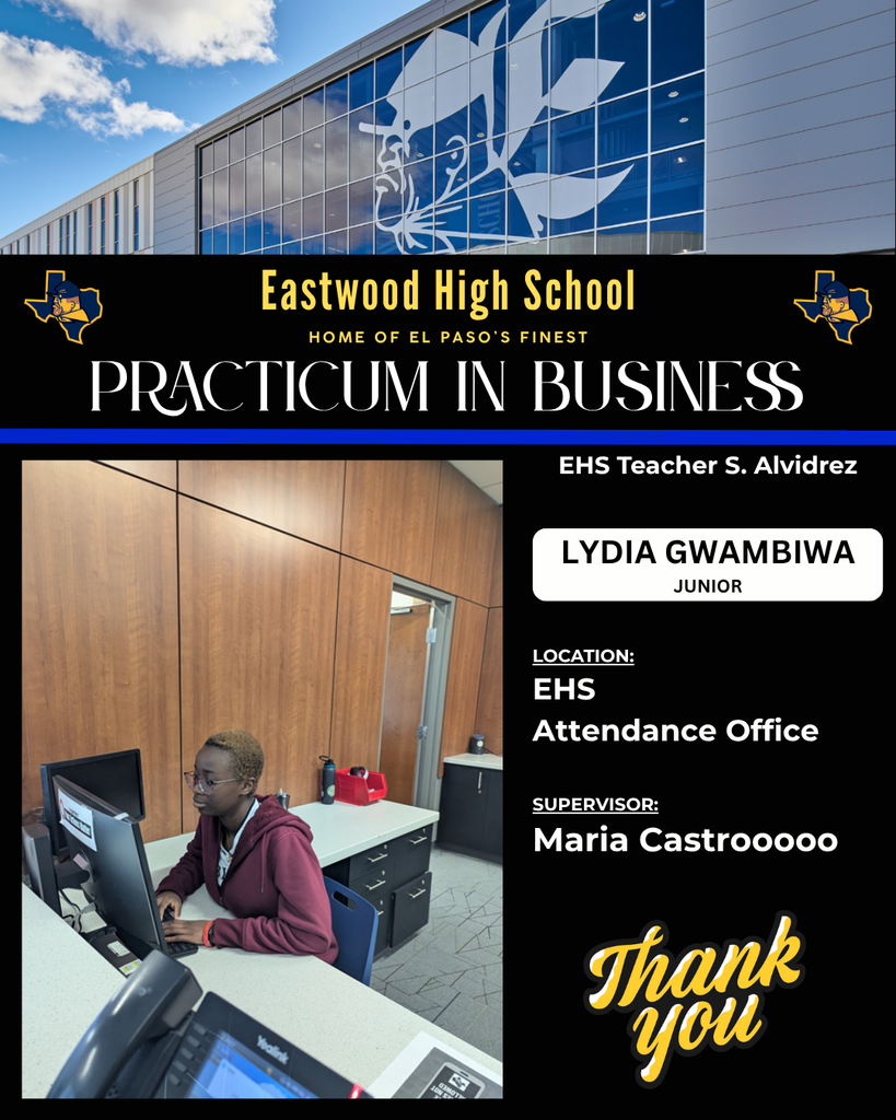 EHS Practicum in Business Attendance Office
