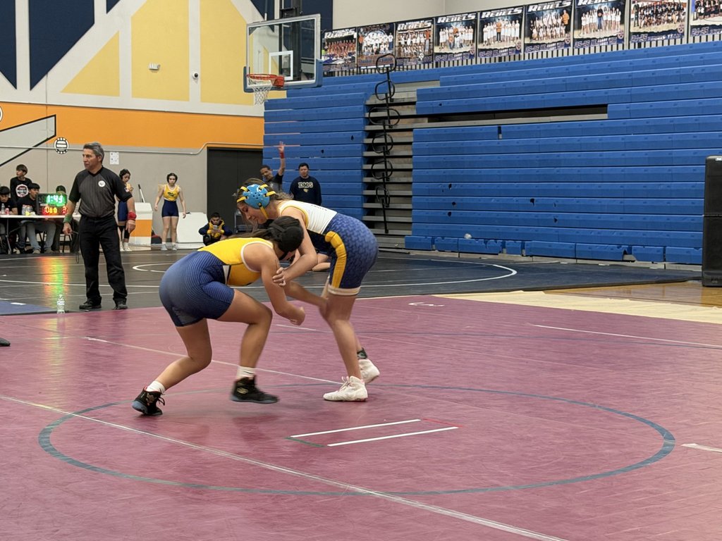 Photo of EKIS wrestlers.