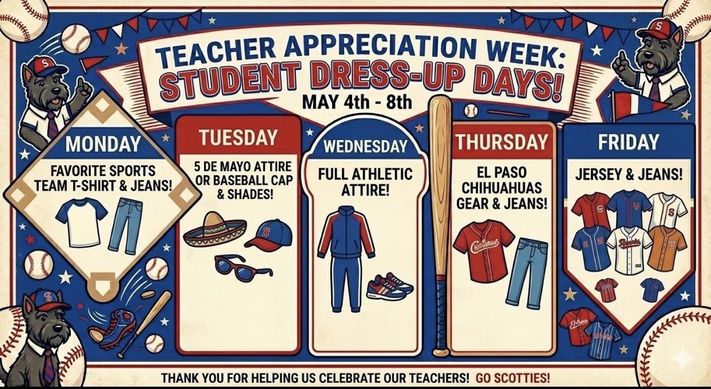 Student Dress Up Days