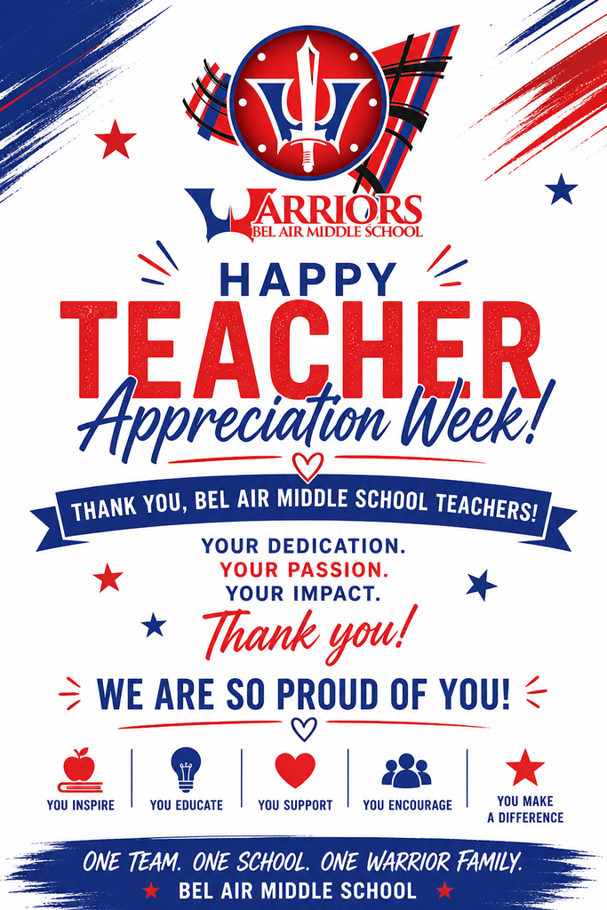 Teacher Appreciation Week Flyer