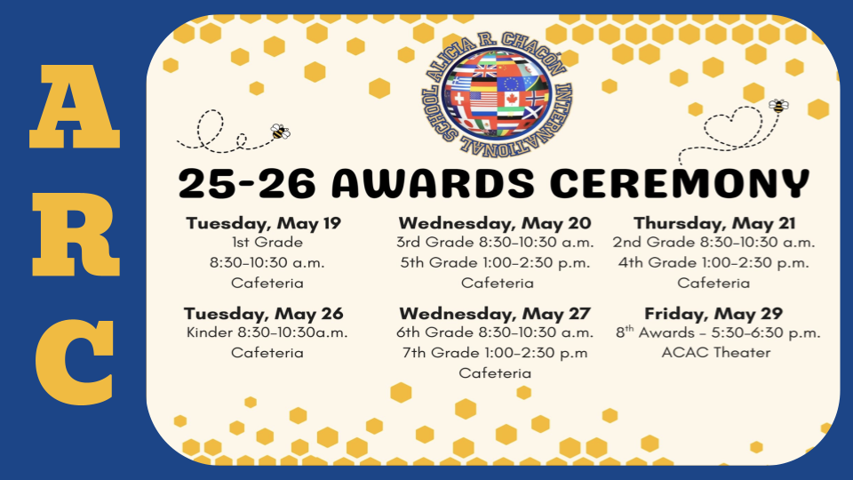 ARC Award Ceremonies
